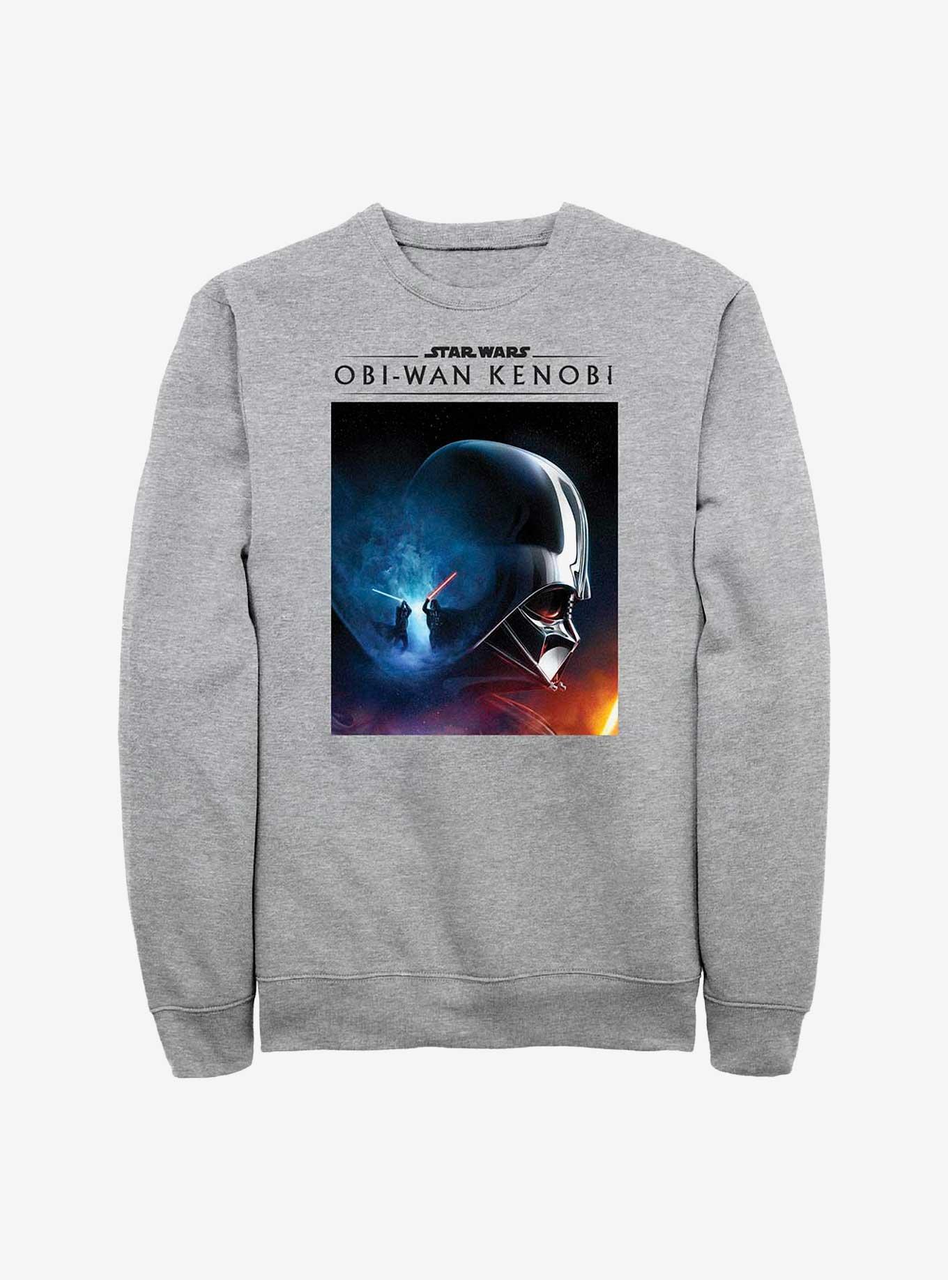 Star Wars Obi-Wan Galaxy Fight Sweatshirt, , hi-res