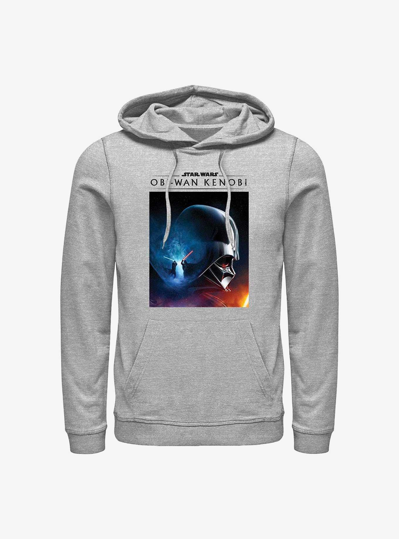 Star Wars Obi-Wan Galaxy Fight Hoodie, , hi-res