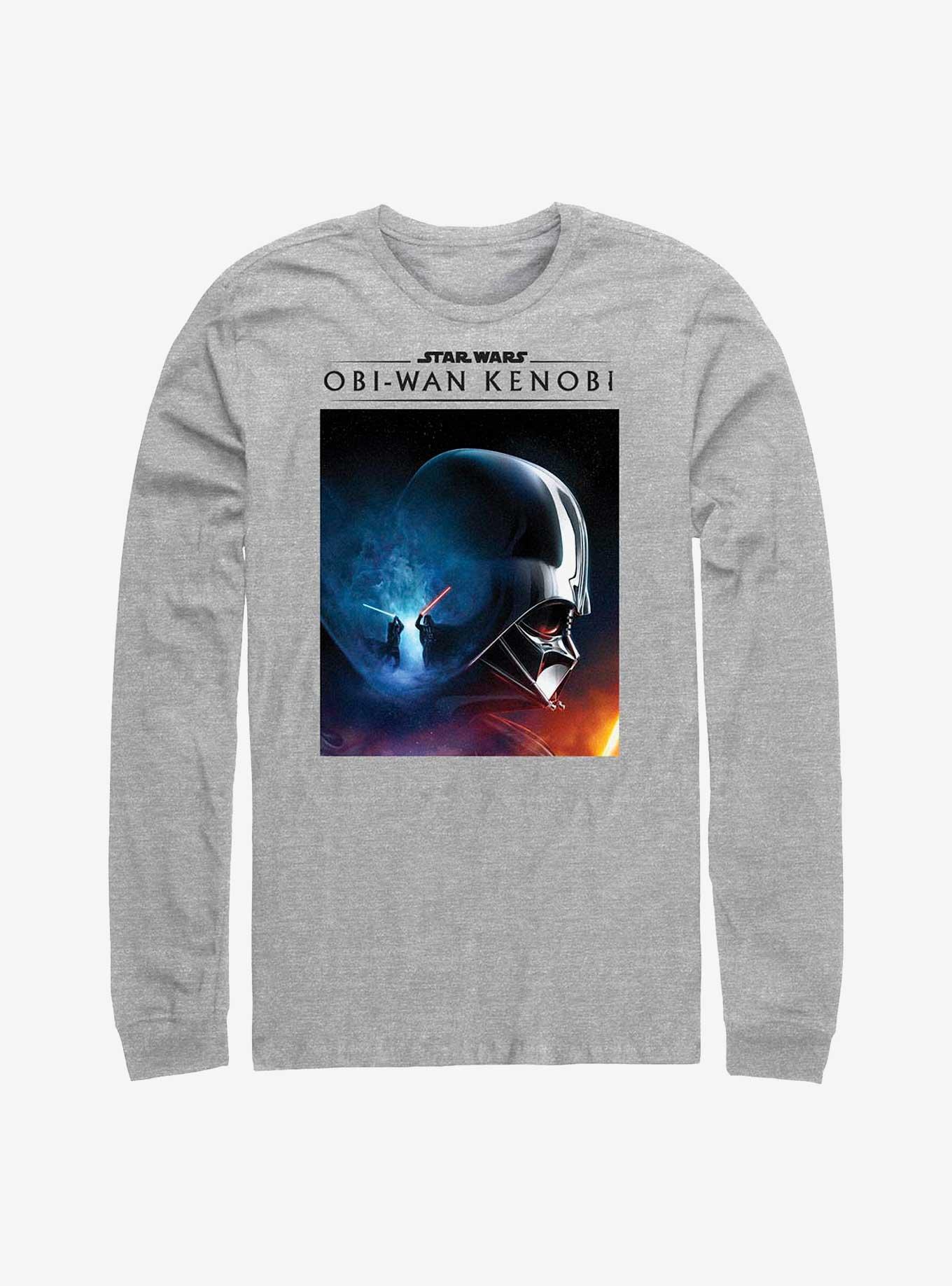 Star Wars Obi-Wan Galaxy Fight Long-SLeeve T-Shirt, , hi-res