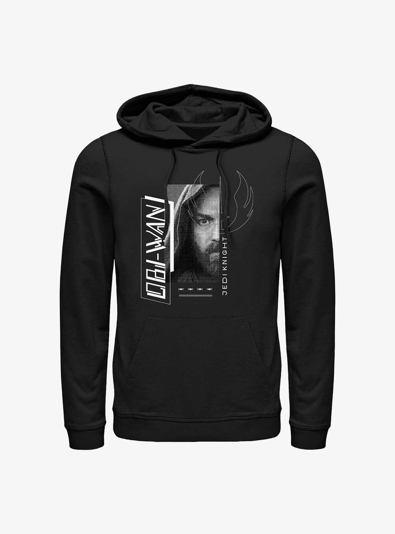 Star Wars Obi-Wan Jedi Knight Portrait Hoodie, , hi-res