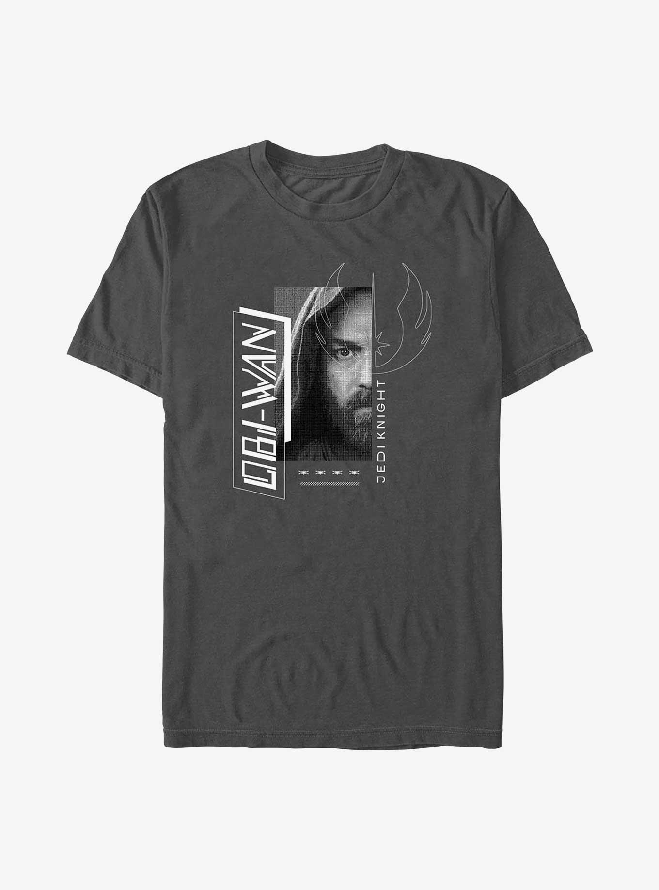 Star Wars Obi-Wan Jedi Knight Portrait T-Shirt, , hi-res