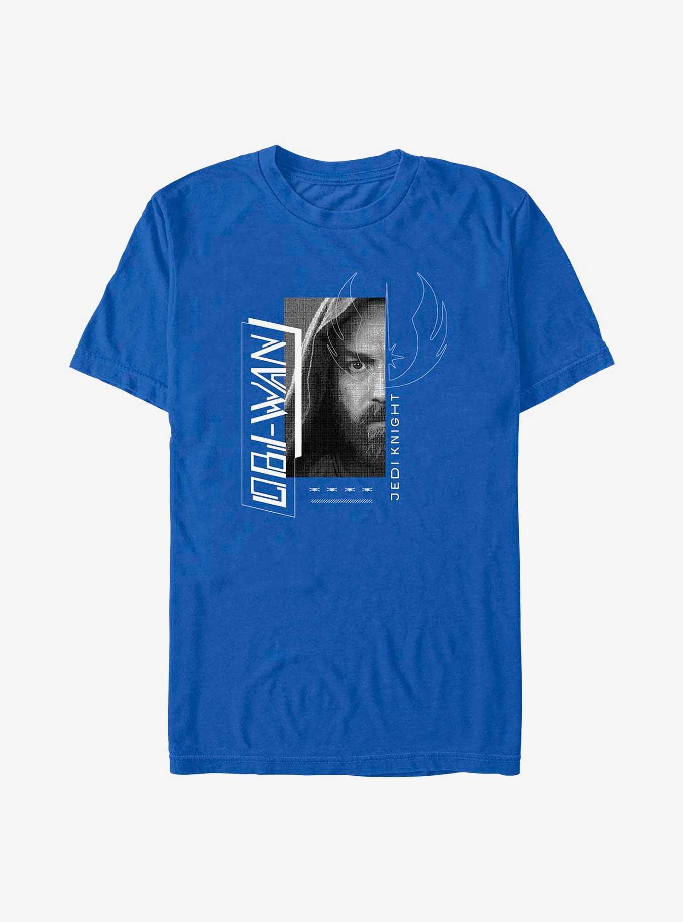 Star Wars Obi-Wan Jedi Knight Portrait T-Shirt, , hi-res