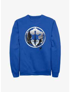 Star Wars Obi-Wan Jedi To Empire Logo Sweatshirt, , hi-res