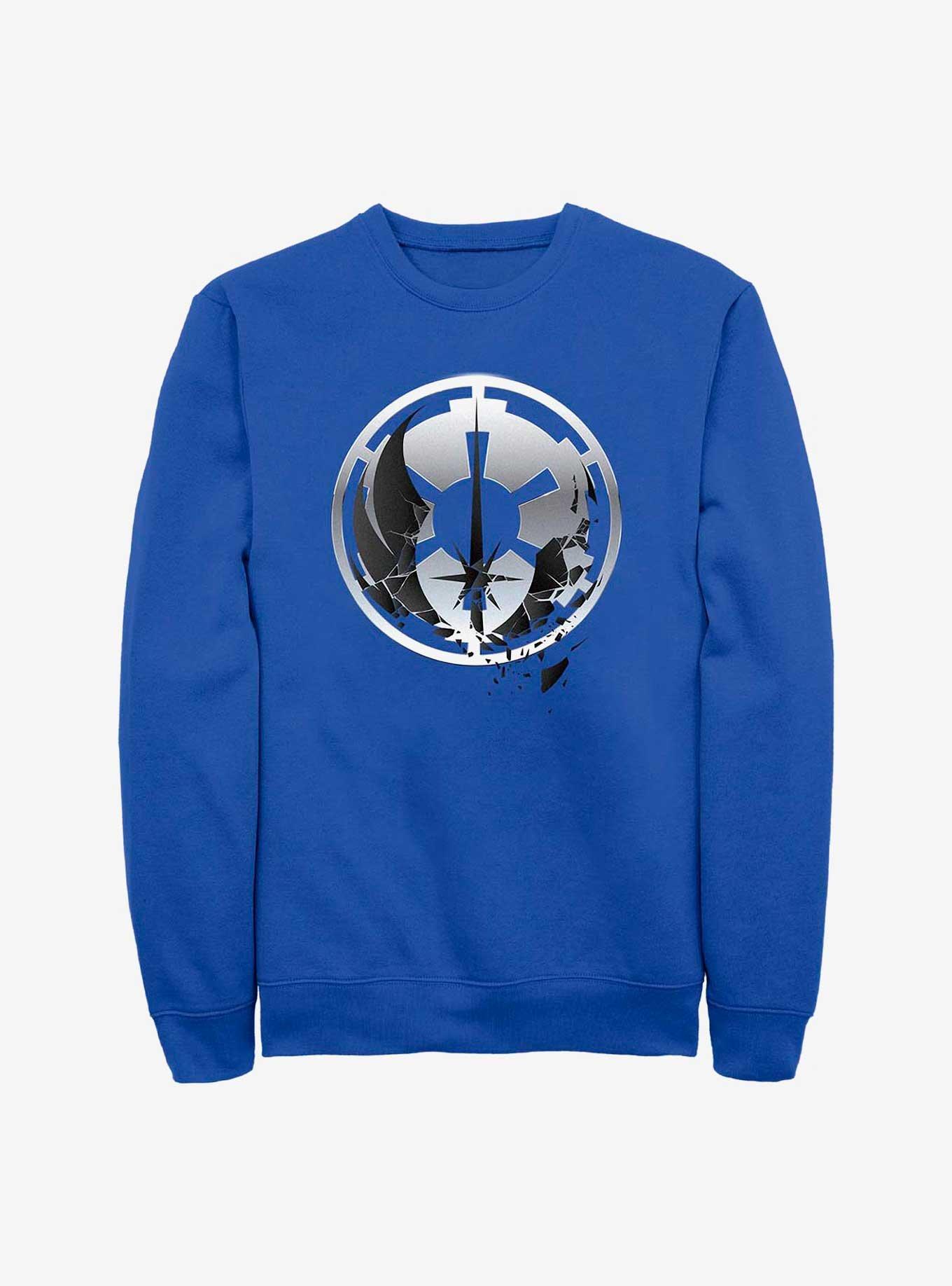 Star Wars Obi-Wan Jedi To Empire Logo Sweatshirt, , hi-res