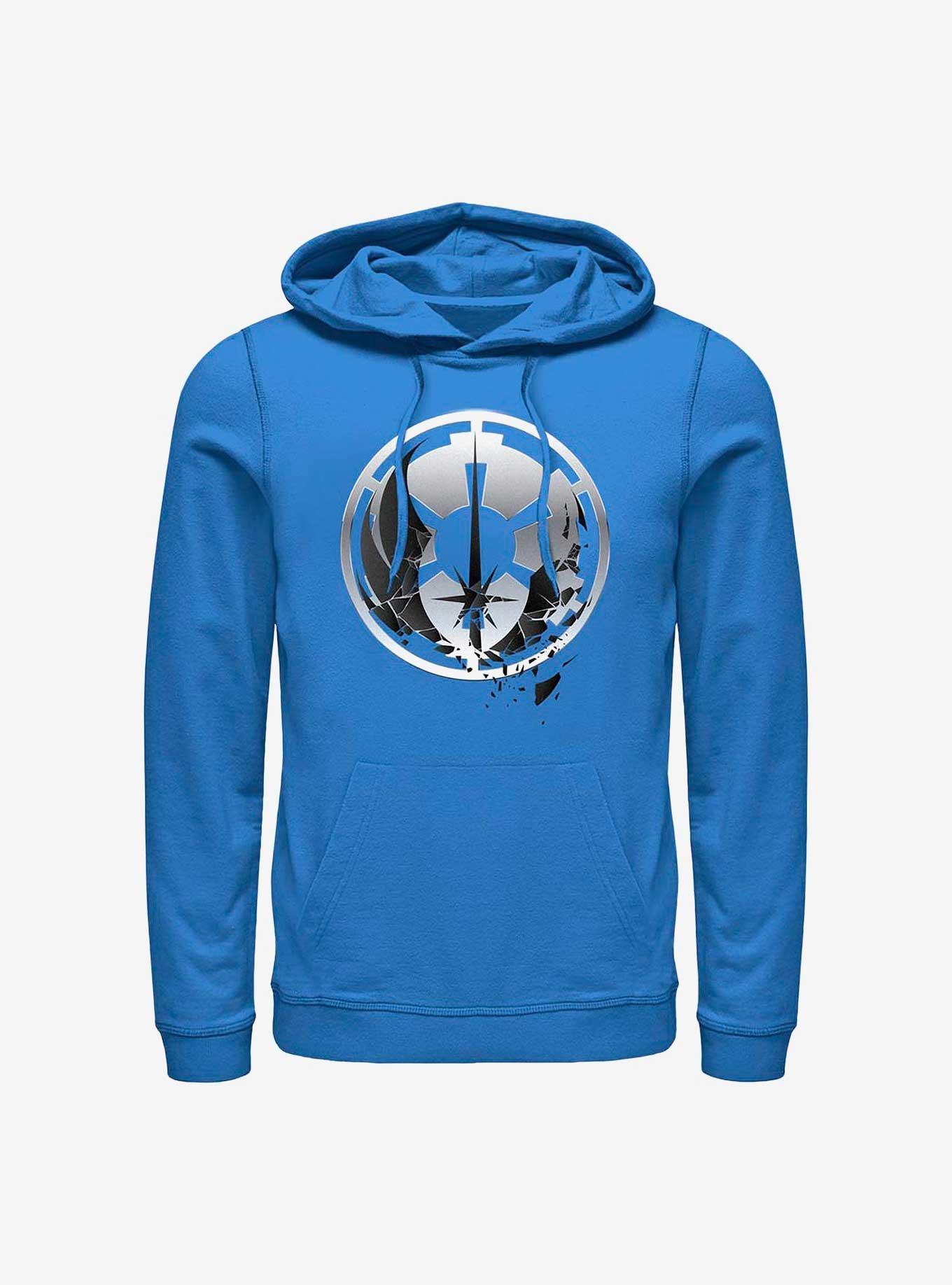 Star Wars Obi-Wan Jedi To Empire Logo Hoodie, ROYAL, hi-res