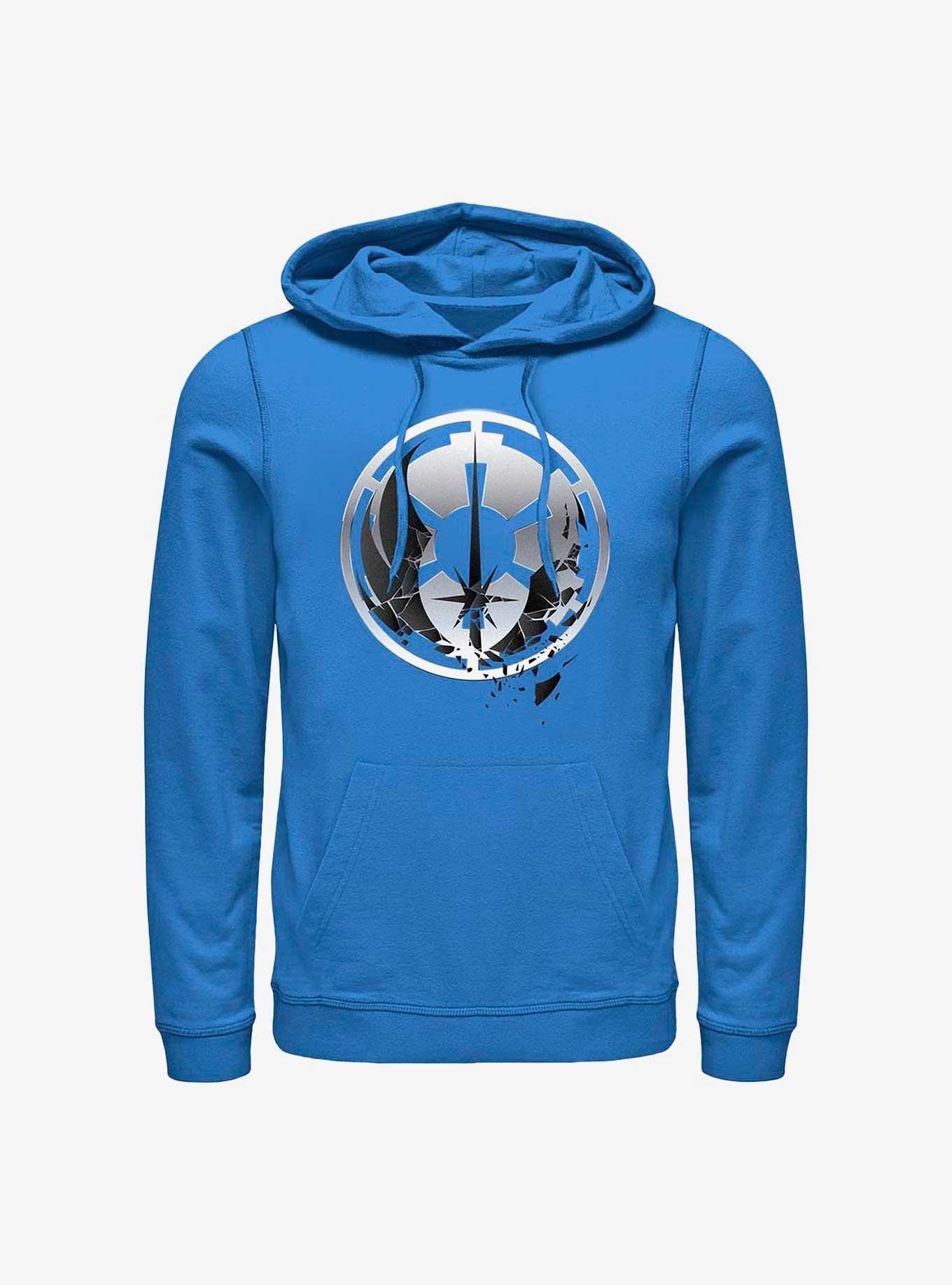 Star Wars Obi-Wan Jedi To Empire Logo Hoodie, , hi-res