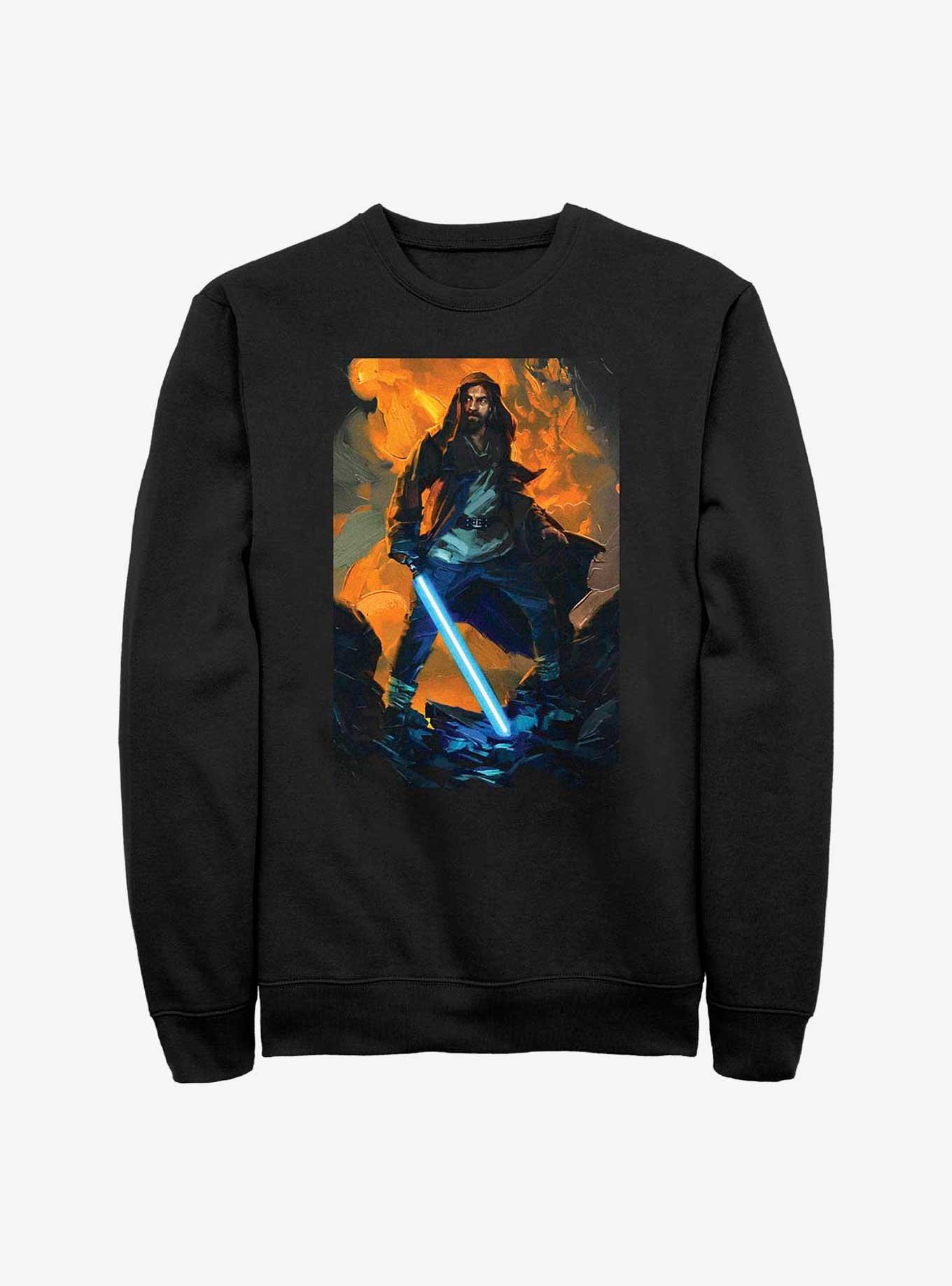 Star Wars Obi-Wan Kenobi Paint Sweatshirt