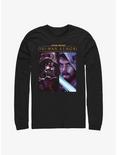 Star Wars Obi-Wan Kenobi Panels Long-SLeeve T-Shirt, BLACK, hi-res