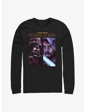 Star Wars Obi-Wan Kenobi Panels Long-SLeeve T-Shirt, , hi-res