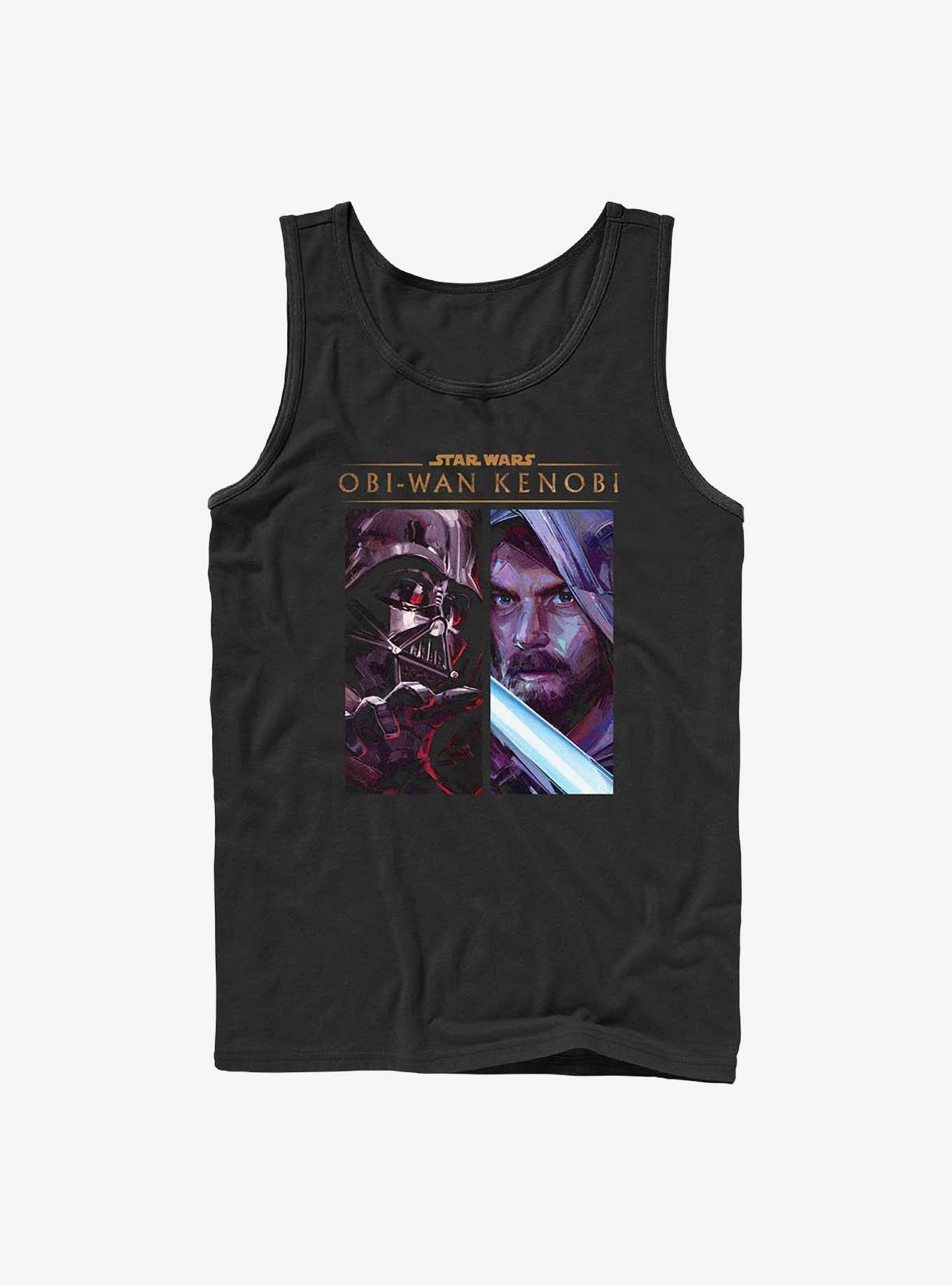 Star Wars Obi-Wan Kenobi Panels Tank, BLACK, hi-res