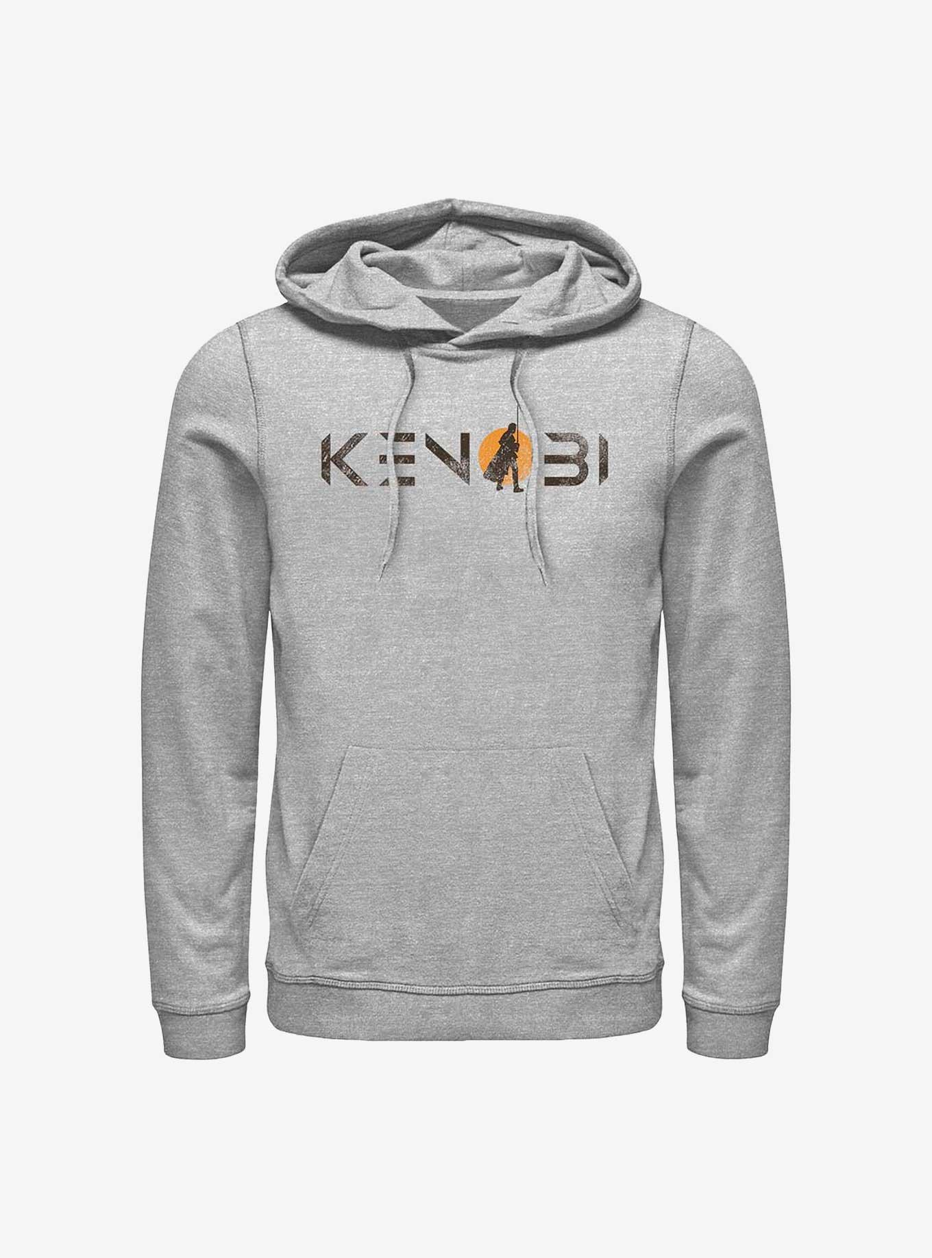 Star Wars Obi-Wan Kenobi Single Sun Logo Hoodie, , hi-res