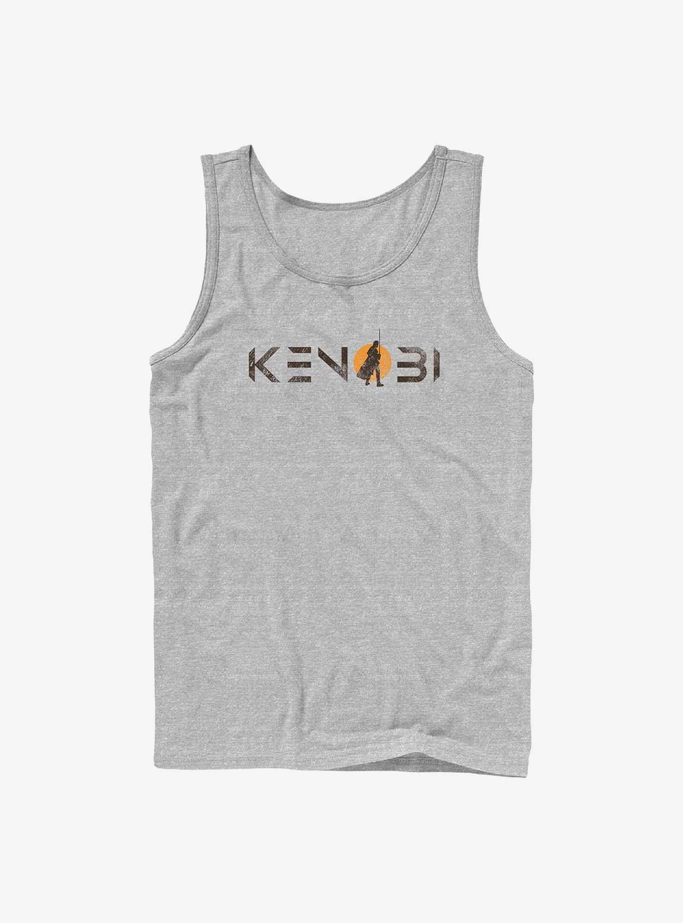 Star Wars Obi-Wan Kenobi Single Sun Logo Tank