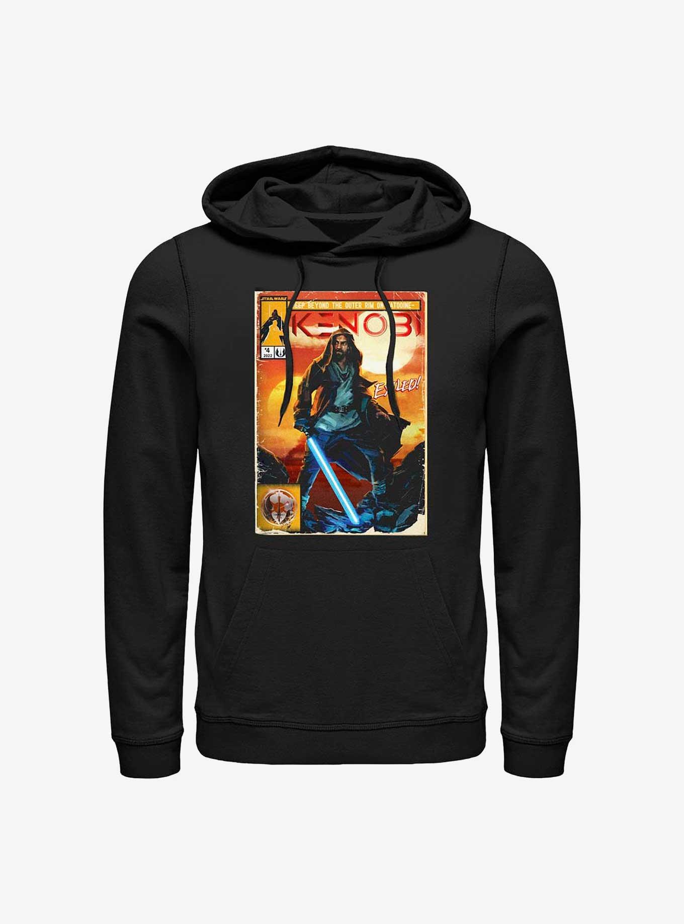 Star Wars Obi-Wan Komically Kenobi Hoodie, , hi-res