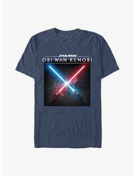 Star Wars Obi-Wan Light Saber Clash T-Shirt, , hi-res