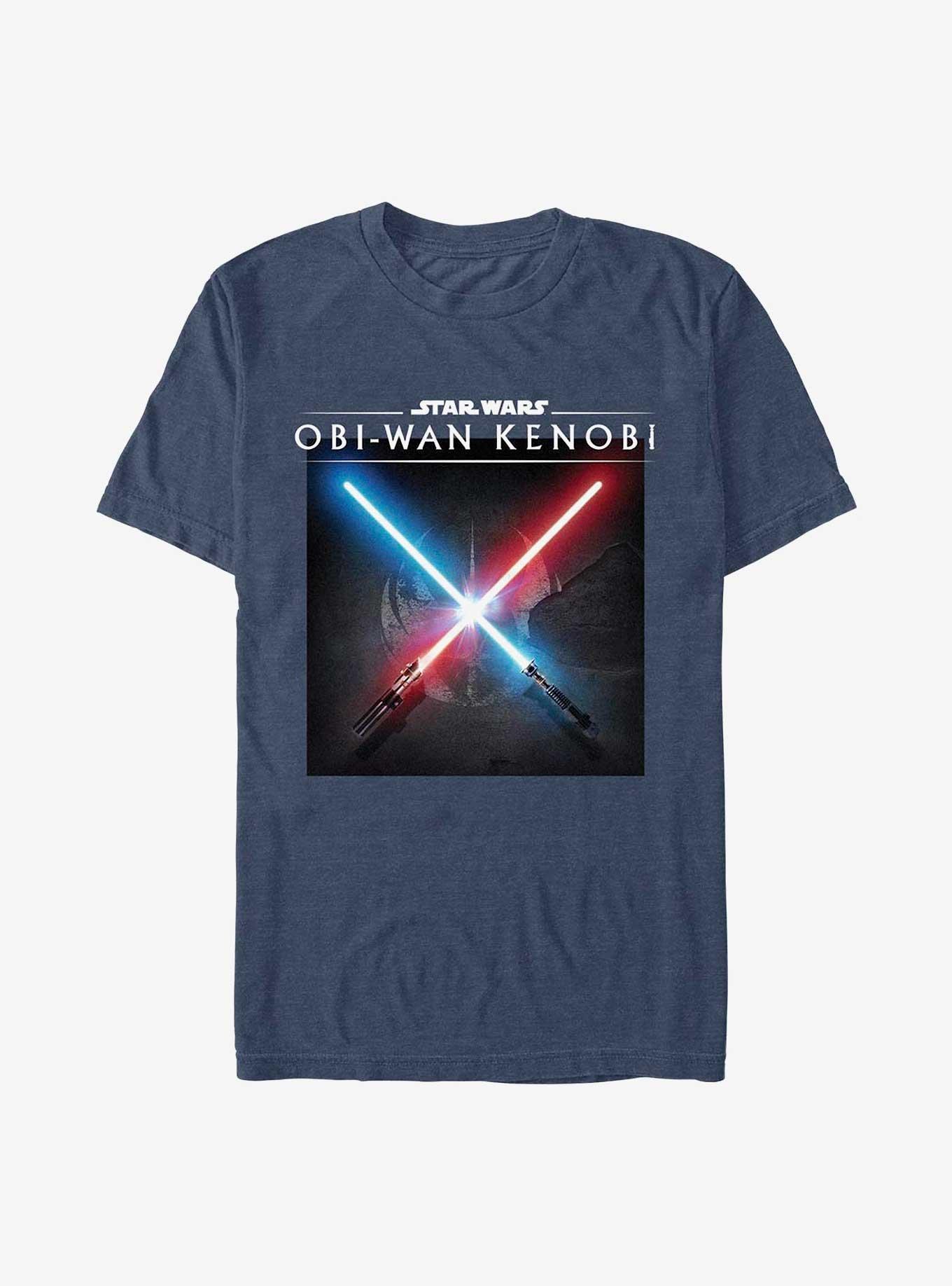 Star Wars Obi-Wan Light Saber Clash T-Shirt, , hi-res