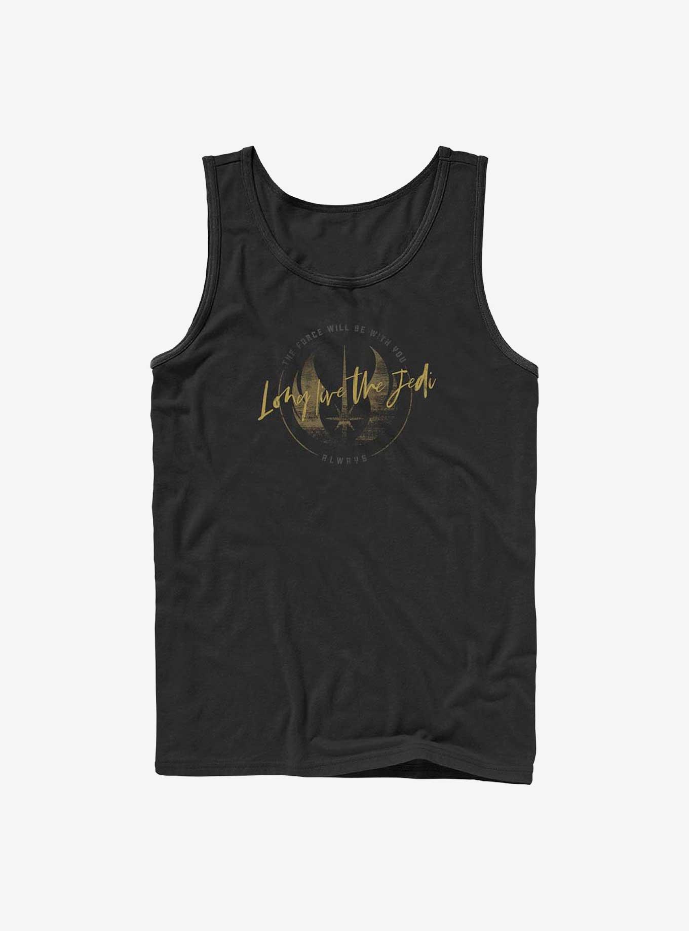 Star Wars Obi-Wan Long Live Jedi Crest Tank, , hi-res