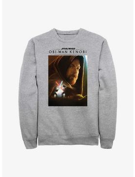 Star Wars Obi-Wan Obi Oil Paint Sweatshirt, , hi-res