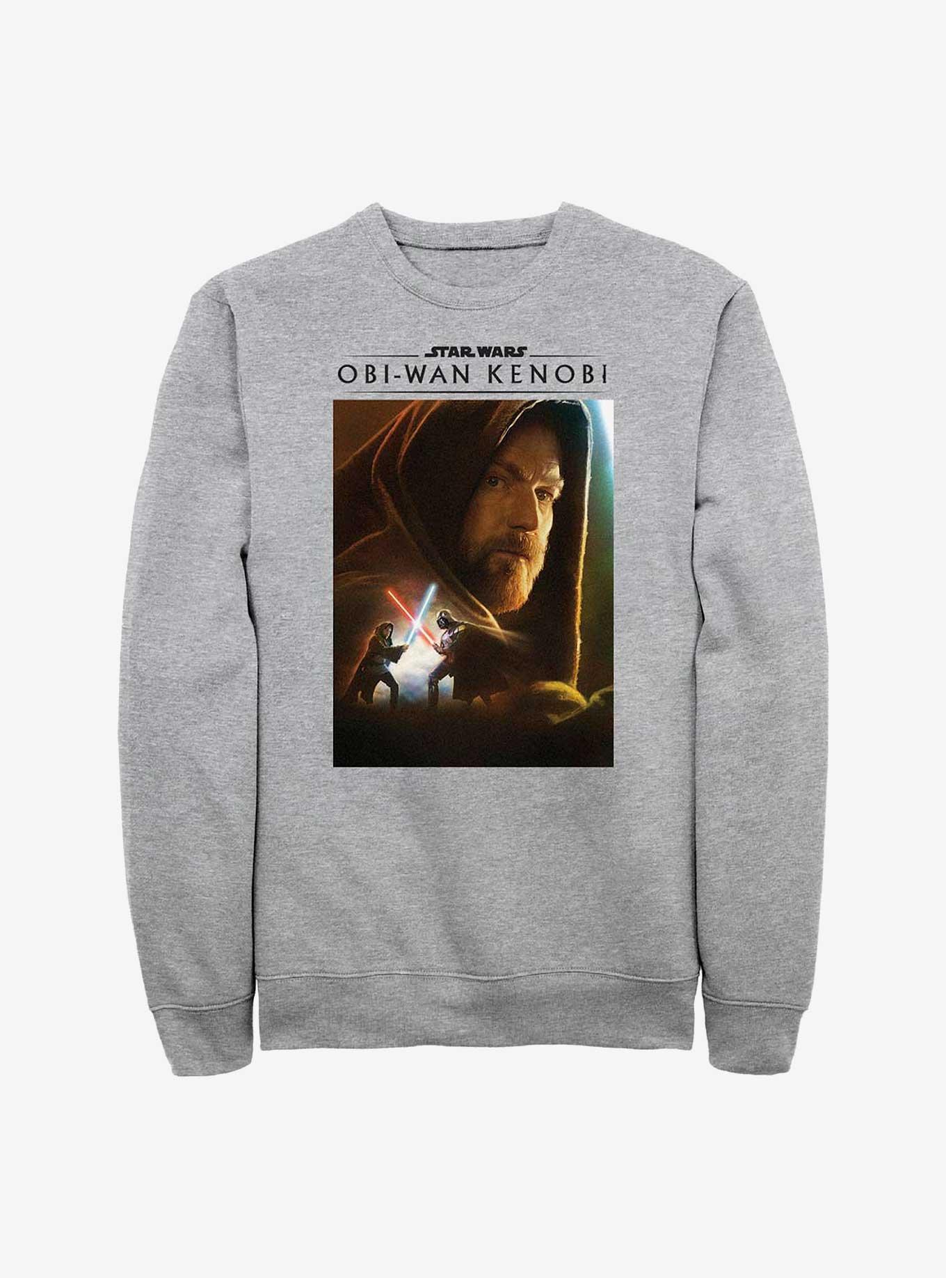 Star Wars Obi-Wan Obi Oil Paint Sweatshirt, , hi-res