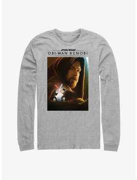 Star Wars Obi-Wan Obi Oil Paint Long-SLeeve T-Shirt, , hi-res