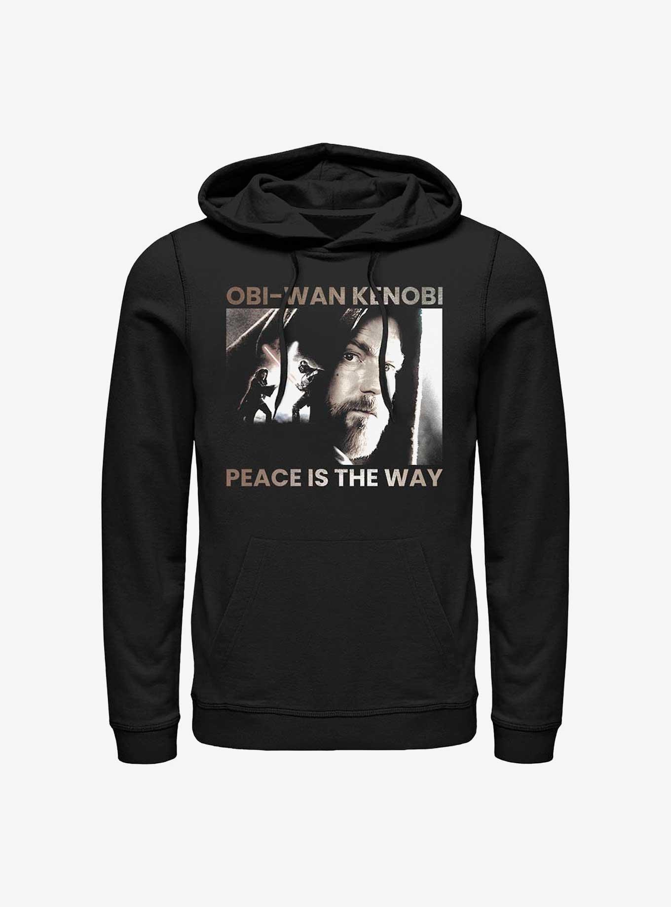 Star Wars Obi-Wan Peace Is The Way Hoodie, , hi-res