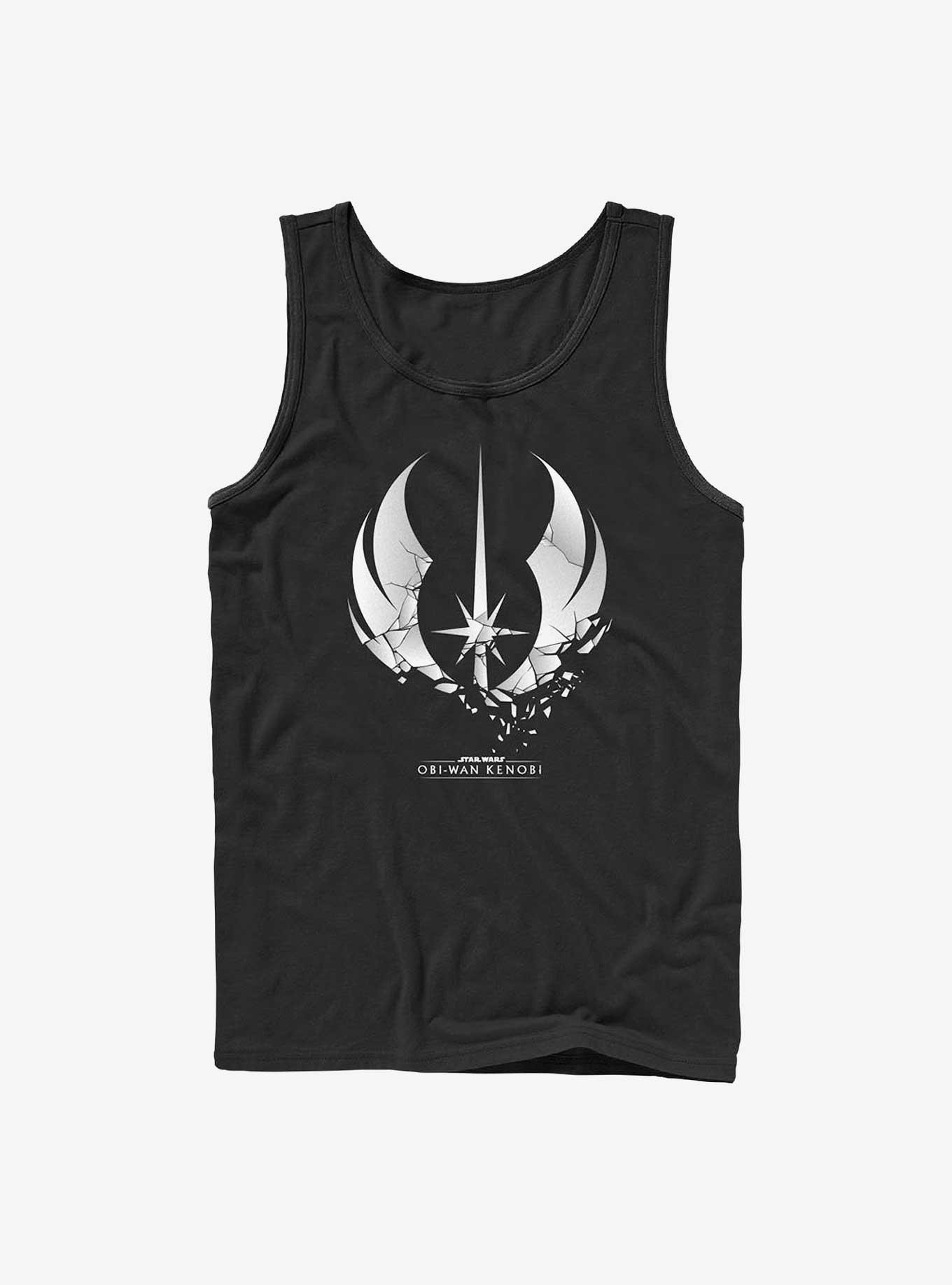 Star Wars Obi-Wan Shattered Jedi Logo Tank