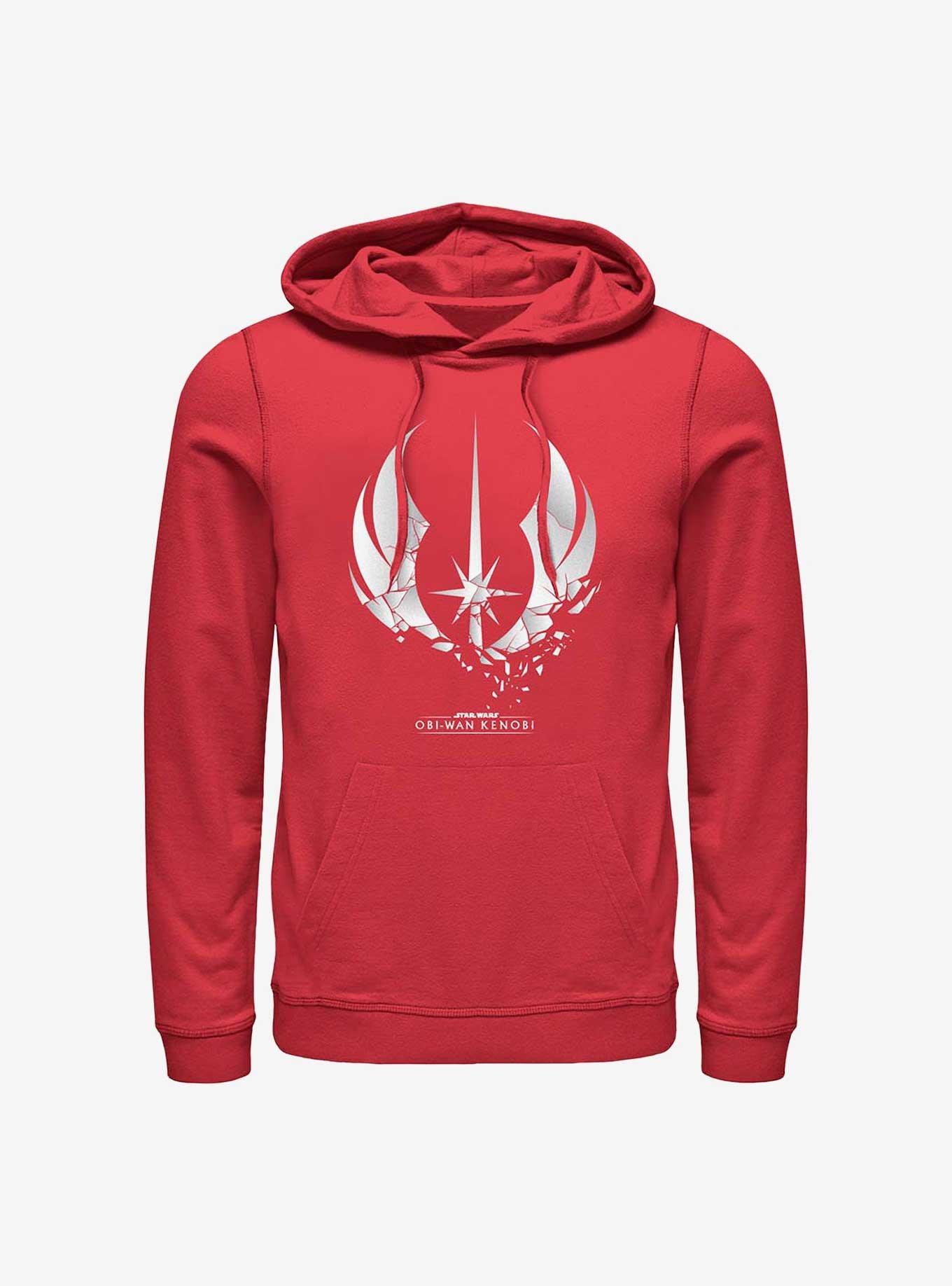Star Wars Obi-Wan Shattered Jedi Logo Hoodie