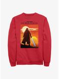 Star Wars Obi-Wan Two Suns Sweatshirt, RED, hi-res