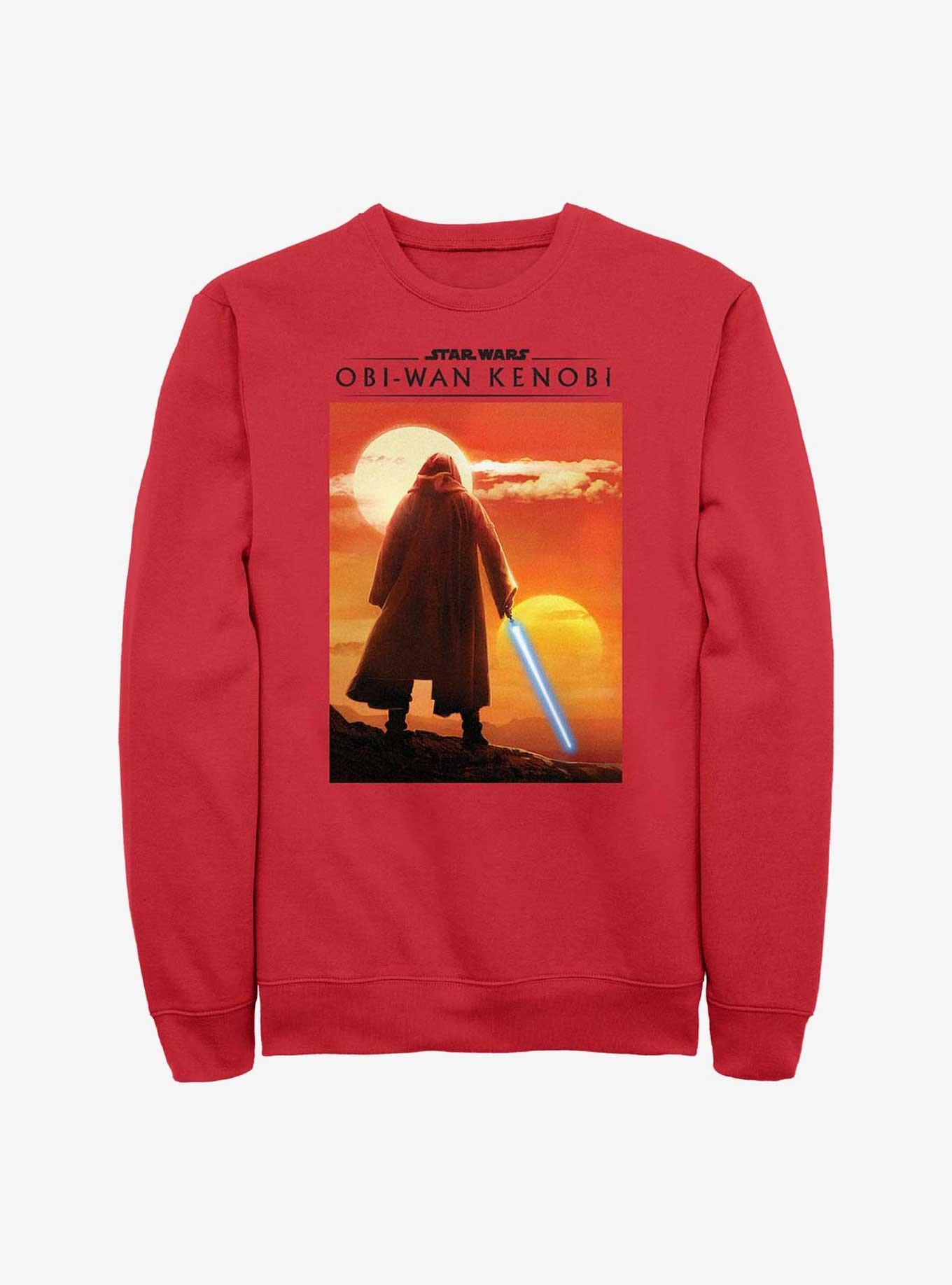 Star Wars Obi-Wan Two Suns Sweatshirt, , hi-res