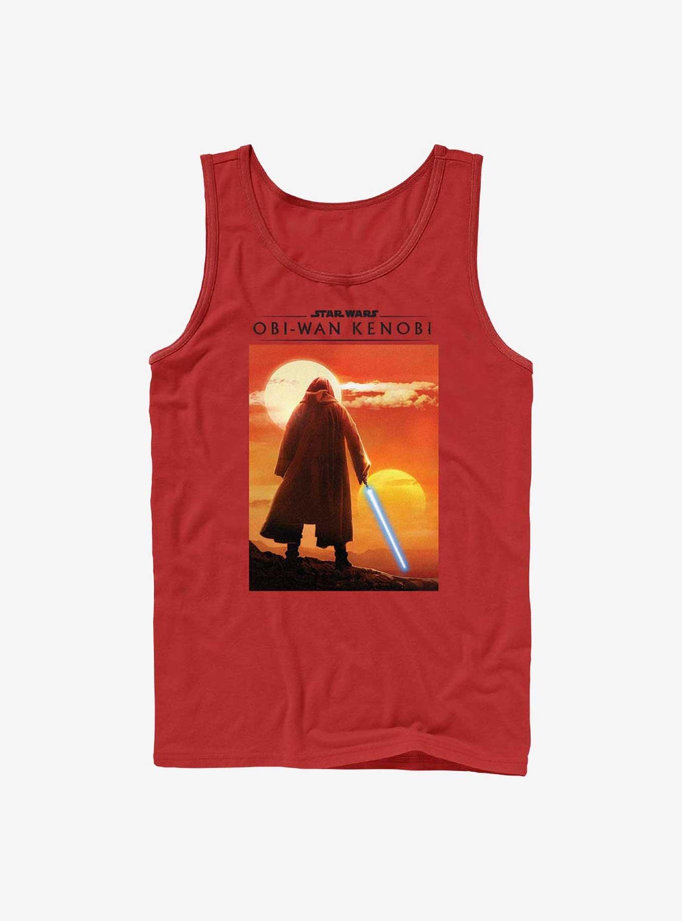 Star Wars Obi-Wan Two Suns Tank, RED, hi-res