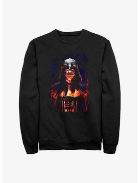 Star Wars Obi-Wan Vader Paint Sweatshirt, , hi-res