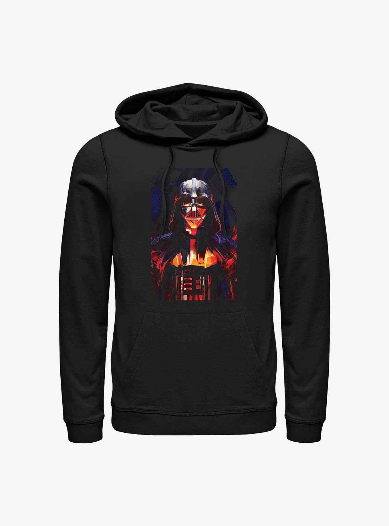 Star Wars Obi-Wan Vader Paint Hoodie, , hi-res