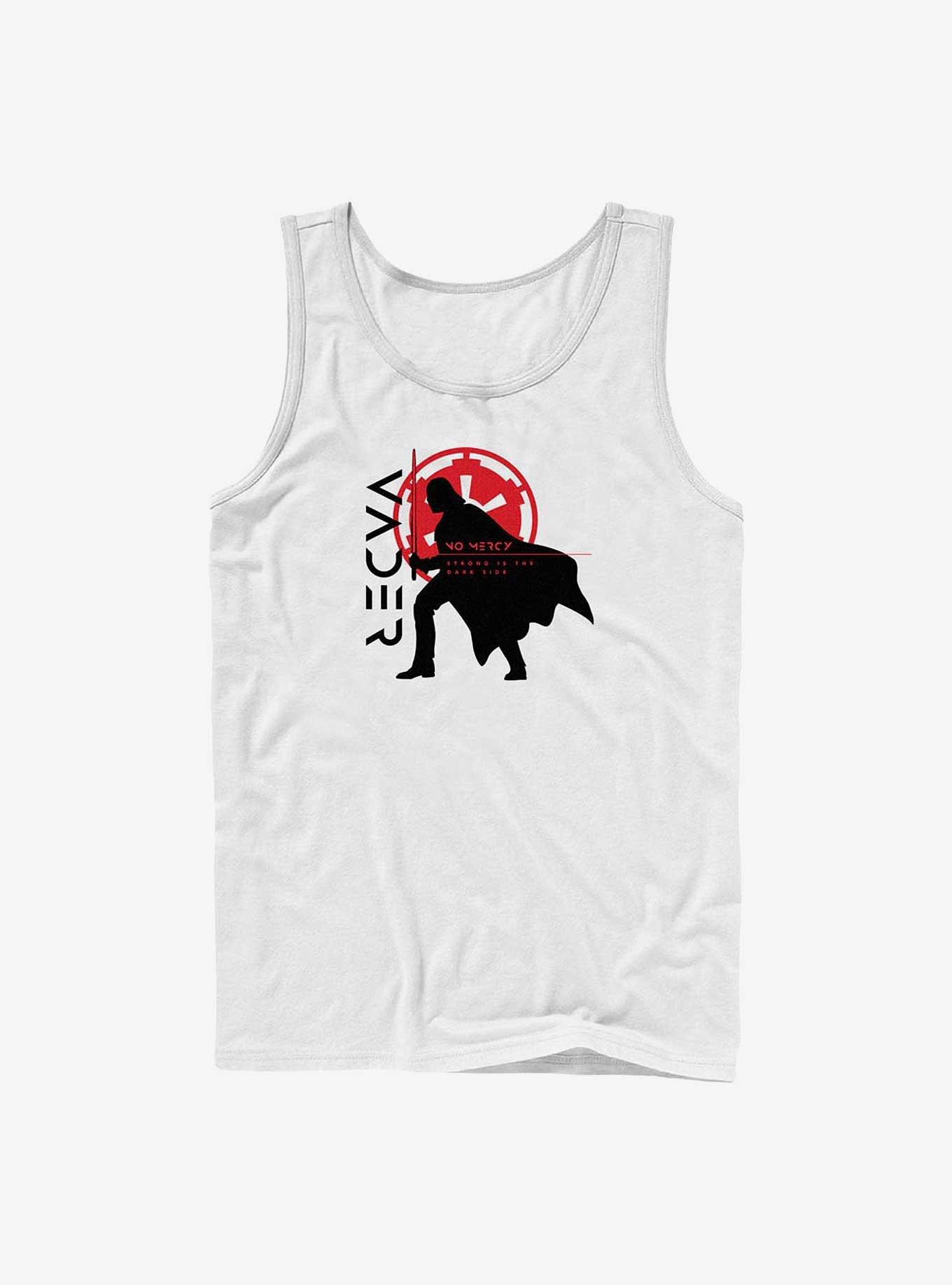 Star Wars Obi-Wan Vader Silhouette Tank, , hi-res