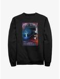 Star Wars Obi-Wan Vader VHS Cover Sweatshirt, BLACK, hi-res