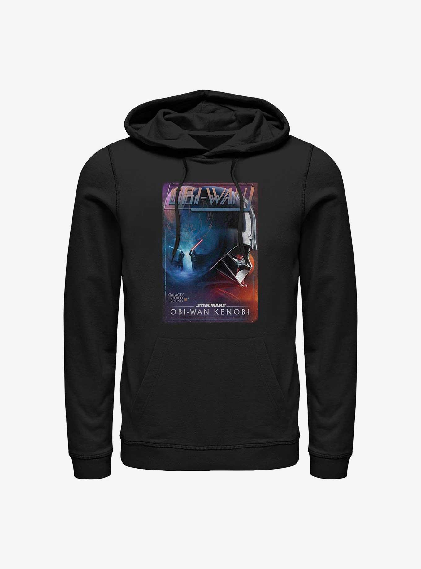 Star Wars Obi-Wan Vader VHS Cover Hoodie, , hi-res