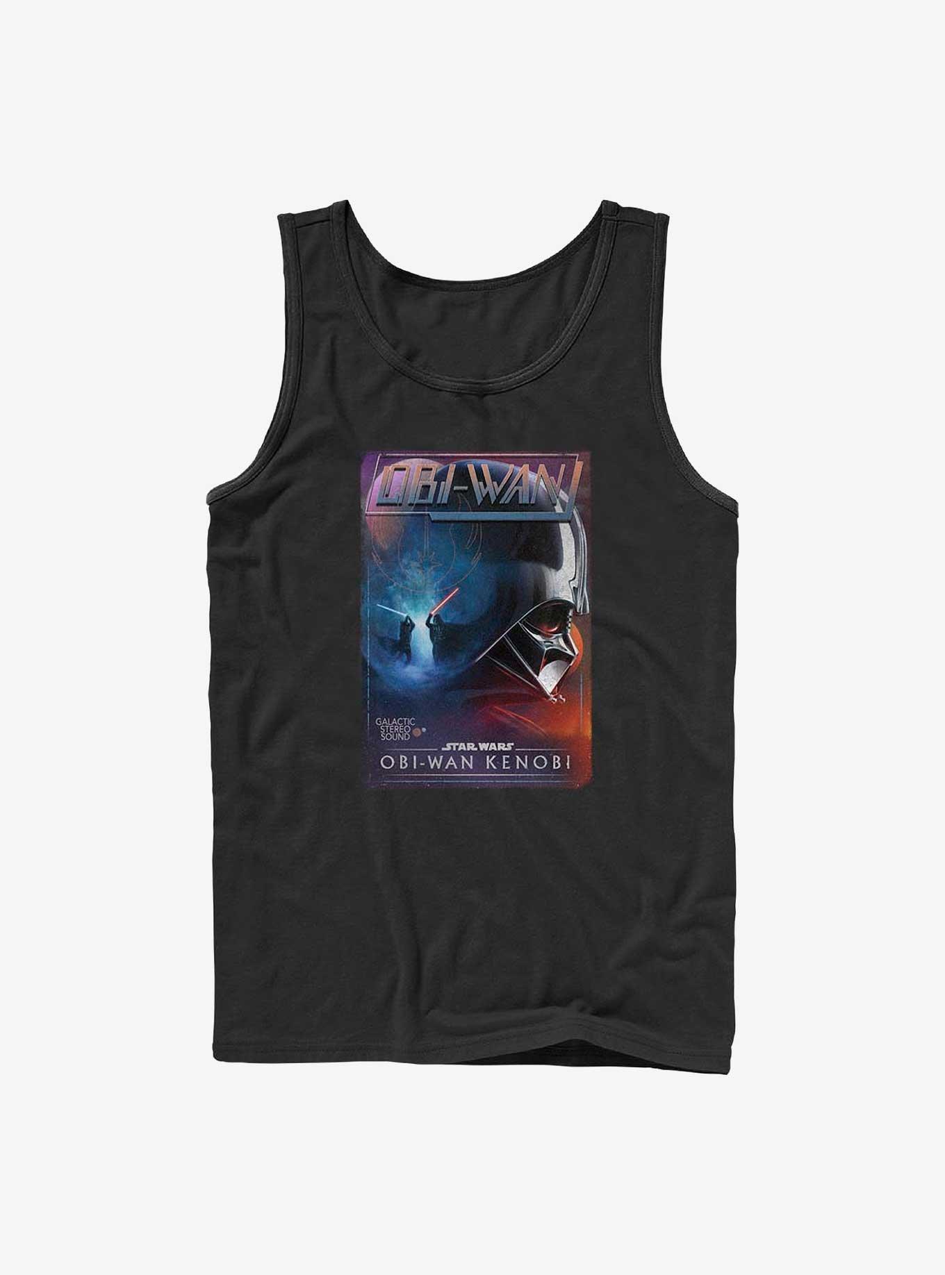 Star Wars Obi-Wan Vader VHS Cover Tank, , hi-res
