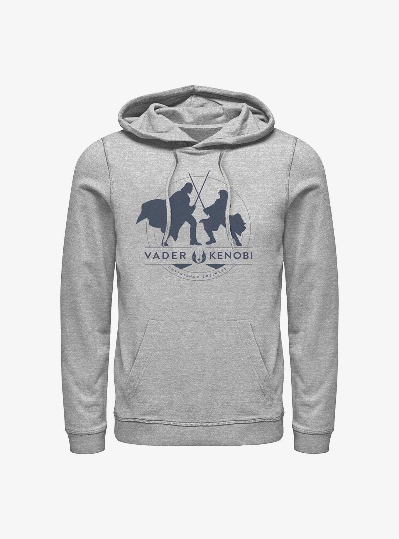 Star Wars Obi-Wan Vader Vs Kenobi Hoodie, , hi-res