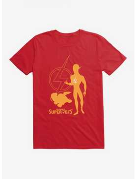 DC League of Super-Pets The Flash & Merton T-Shirt, , hi-res