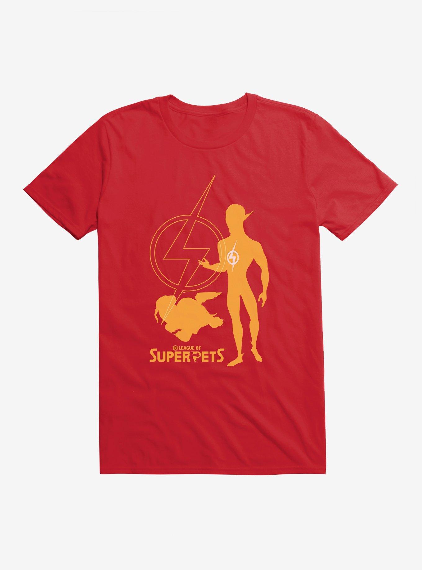 DC League of Super-Pets The Flash & Merton T-Shirt, , hi-res