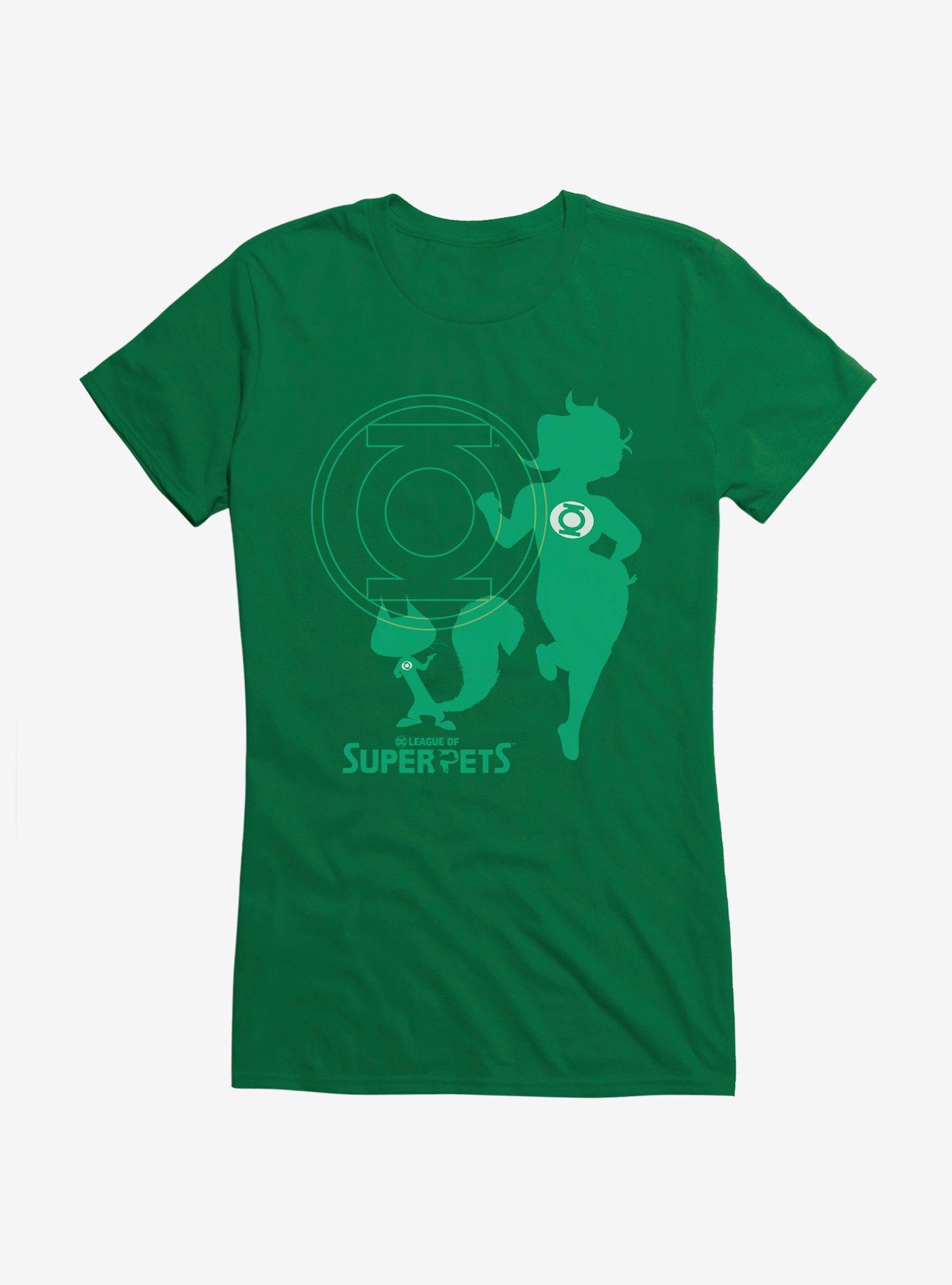DC League of Super-Pets Green Lantern & Chip Girls T-Shirt, , hi-res