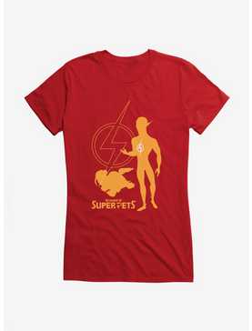 DC League of Super-Pets The Flash & Merton Girls T-Shirt, , hi-res