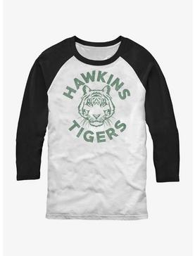 Stranger Things Hawkins Tigers Raglan, , hi-res