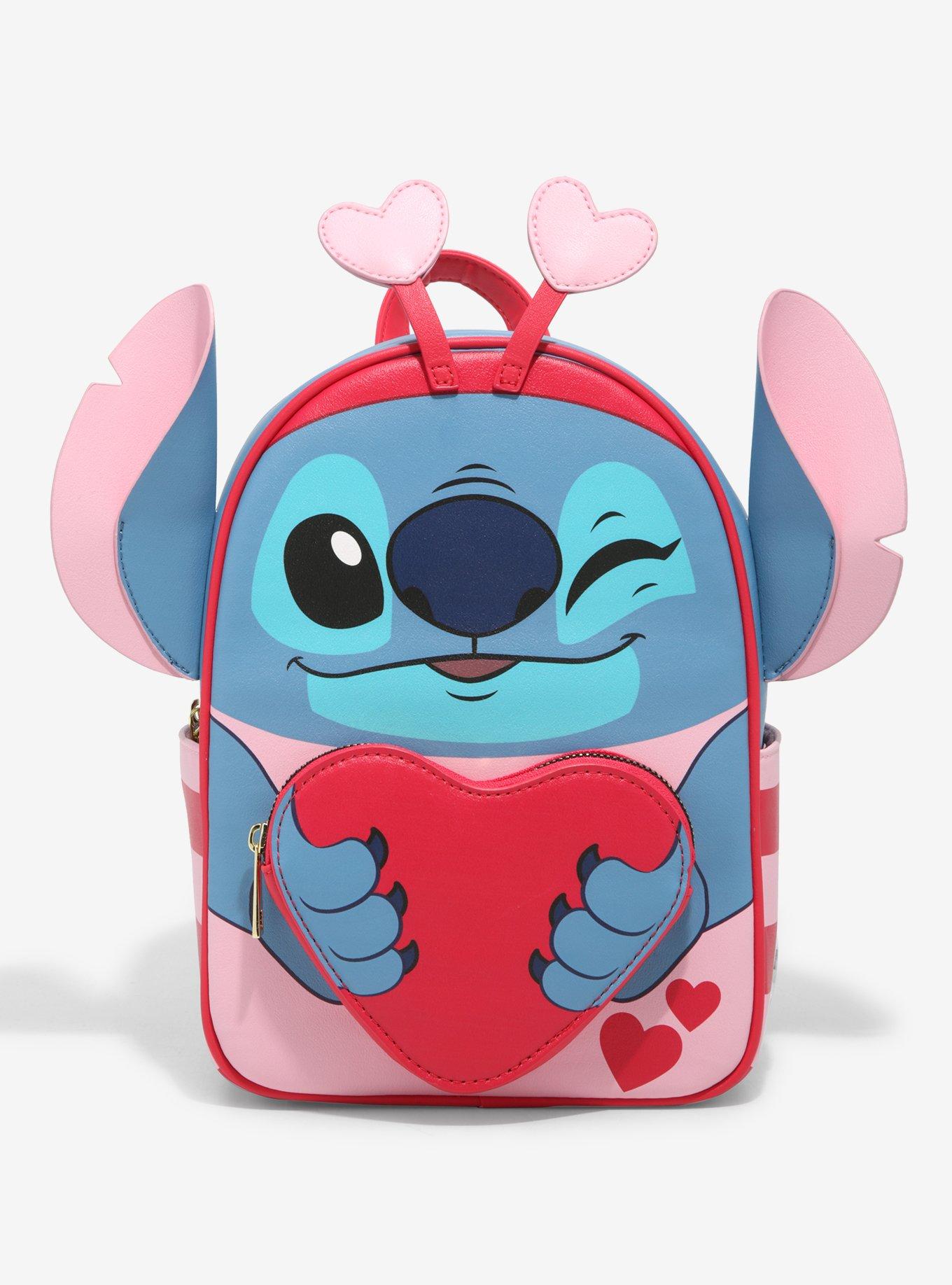 Her Universe Disney Mickey 2024 and Minnie Valentines Day mini backpack