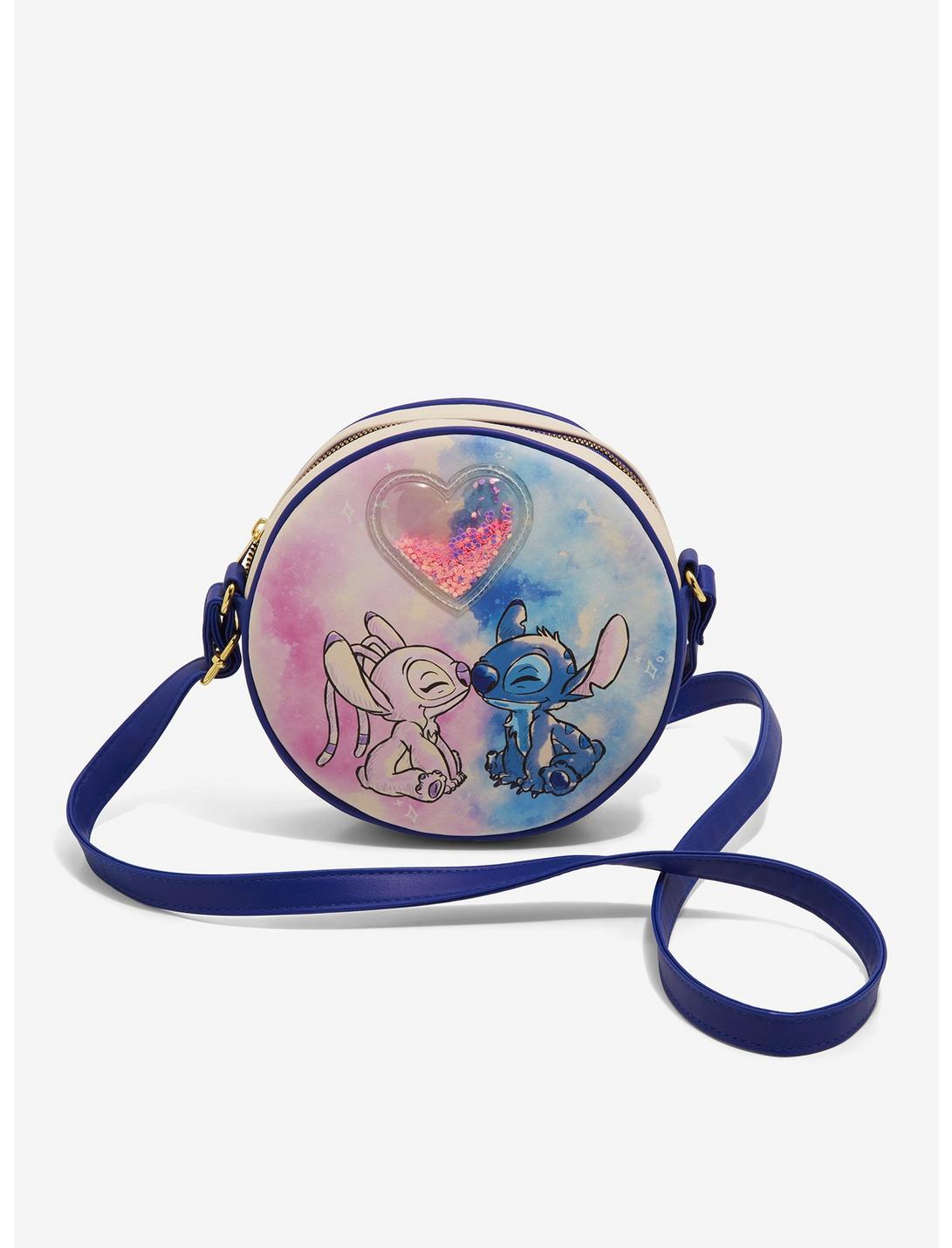 Her Universe Disney Lilo & Stitch Confetti Heart Crossbody Bag, , hi-res