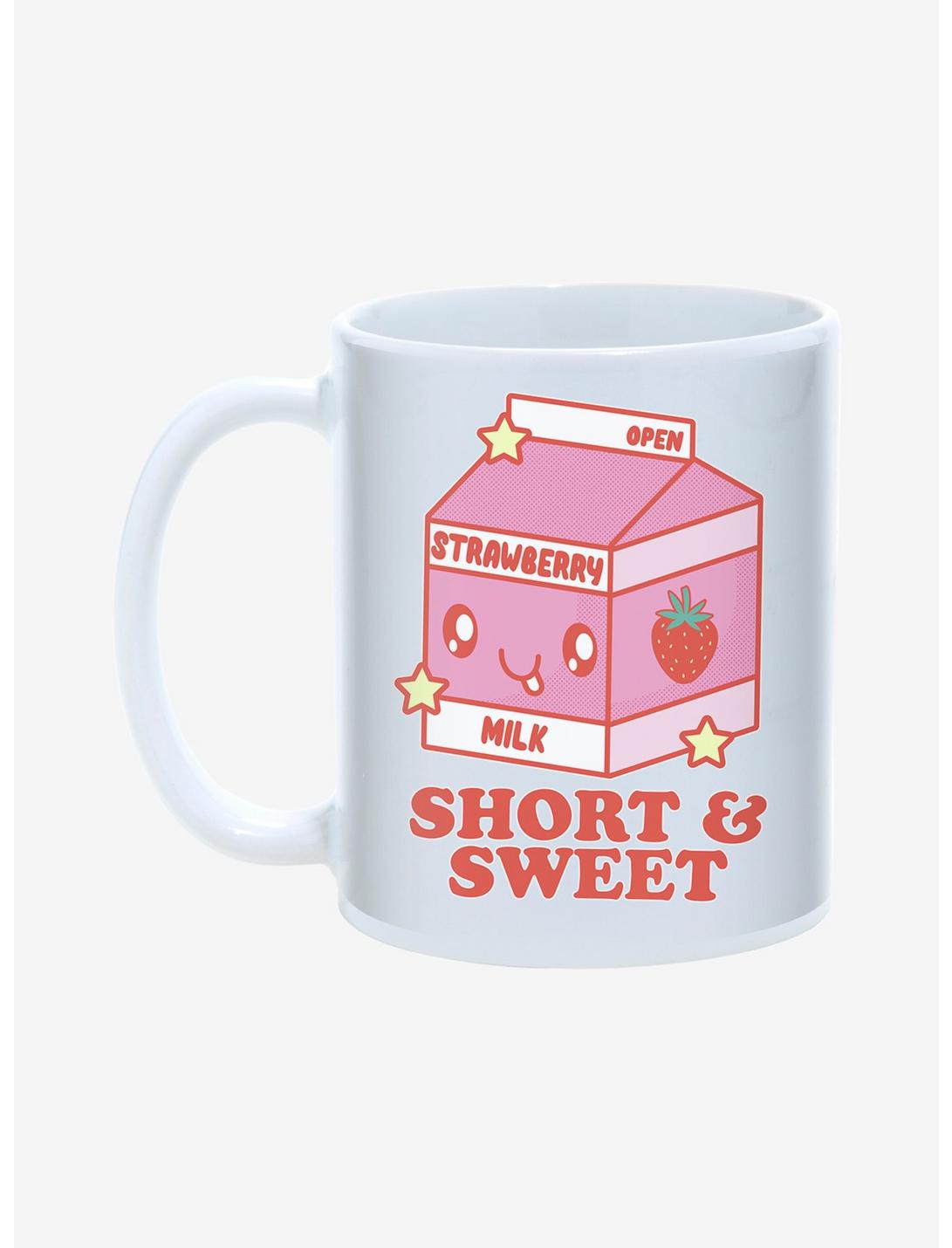 Strawberry Milk Mug 11oz, , hi-res