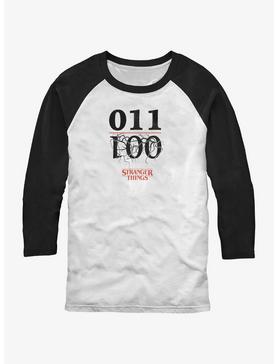 Stranger Things Eleven And One Raglan, , hi-res