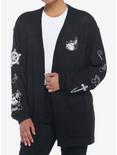 Disney Steamboat Willie Icons Girls Open Cardigan, MULTI, hi-res