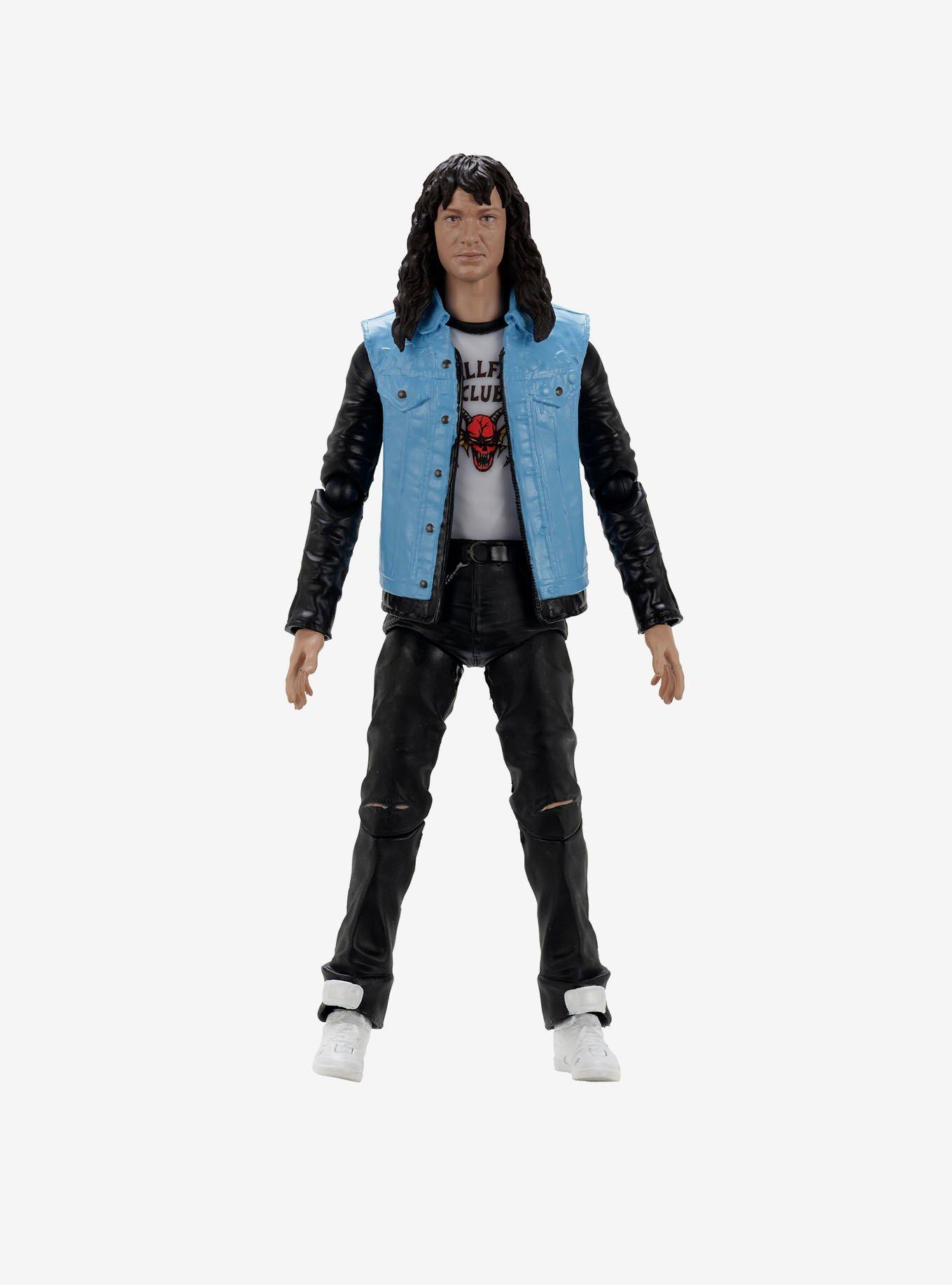 Bandai Stranger Things The Void Series Eddie (Season 4 Ver.) Figure, , hi-res