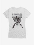 DC Comics Black Adam Atom Smasher Black & White Girls T-Shirt, , hi-res
