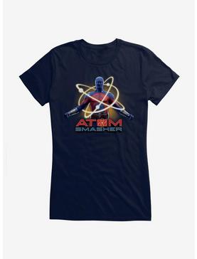 DC Comics Black Adam Atom Smasher Logo Girls T-Shirt, , hi-res