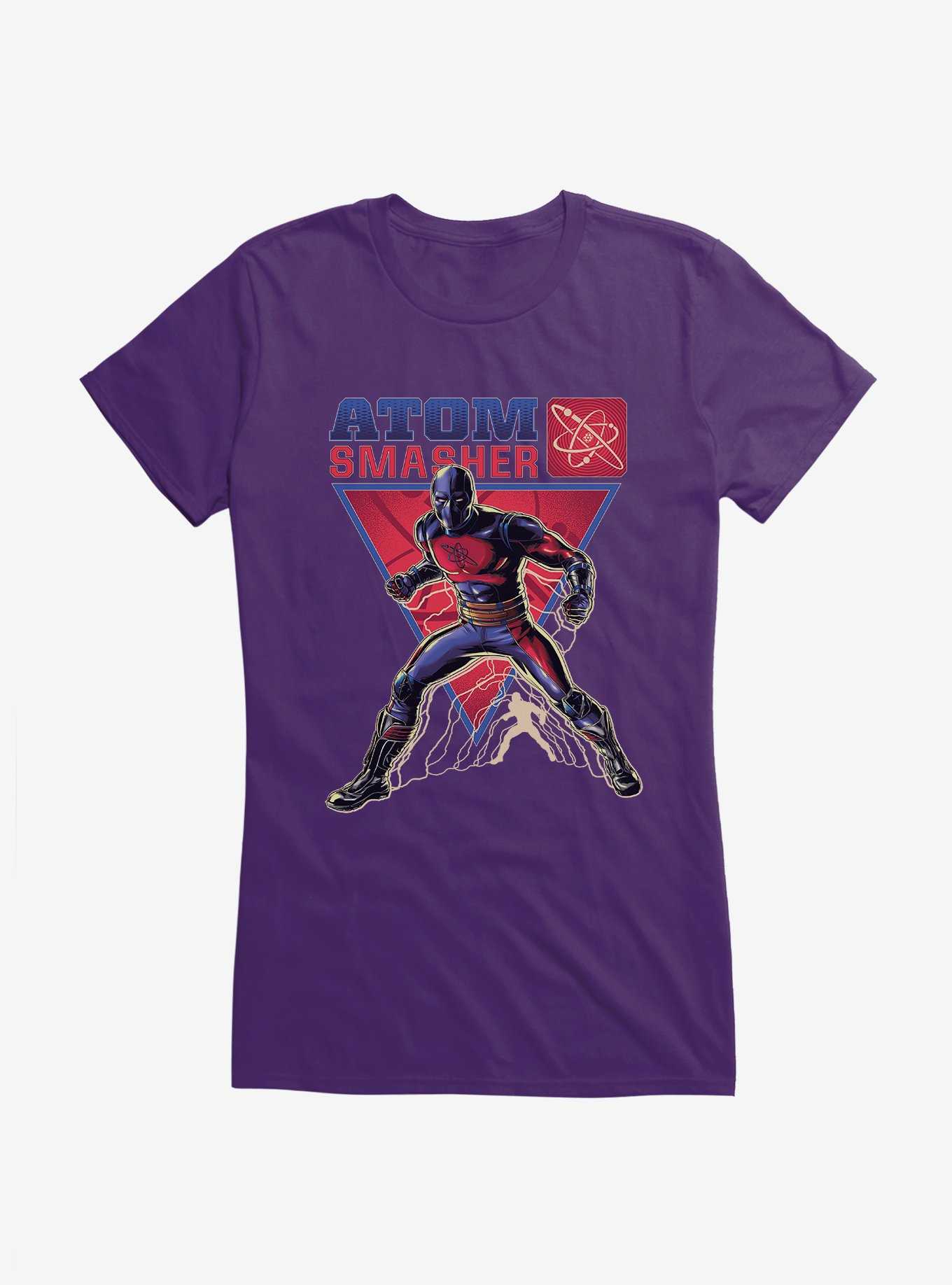 DC Comics Black Adam Atom Smasher Girls T-Shirt, , hi-res
